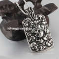 High quality punk jewelry stainless steel rock style pendant necklace